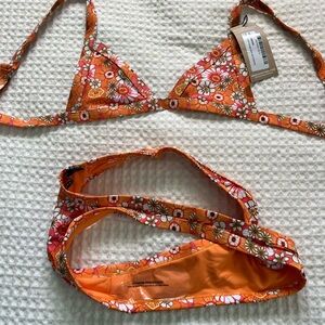 Nasty Gal brand 2 piece bikini